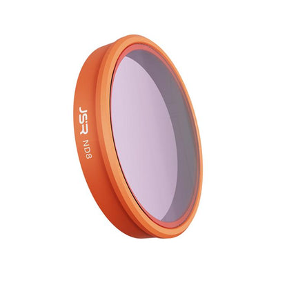 For DJI Osmo Action 6 JSR KO Series Camera Lens Filter, UV, CPL, ND8, ND16, ND32, ND64, ND8PL, ND16PL, ND32PL, ND64PL, STAR, NIGHT, Black Mist 1/4, 3 in 1 UV ND8/16, 4 in 1 ND8-64, 4 in 1 CPL ND8/16/32, 4 in 1 Black Mist CPL ND, 4 in 1 Macro CPL ND