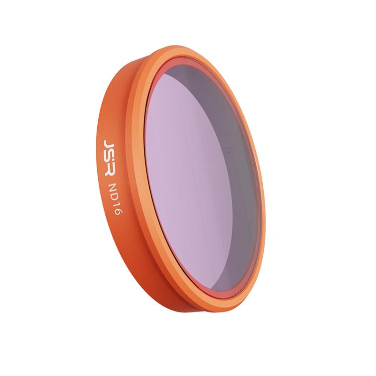 For DJI Osmo Action 6 JSR KO Series Camera Lens Filter, UV, CPL, ND8, ND16, ND32, ND64, ND8PL, ND16PL, ND32PL, ND64PL, STAR, NIGHT, Black Mist 1/4, 3 in 1 UV ND8/16, 4 in 1 ND8-64, 4 in 1 CPL ND8/16/32, 4 in 1 Black Mist CPL ND, 4 in 1 Macro CPL ND