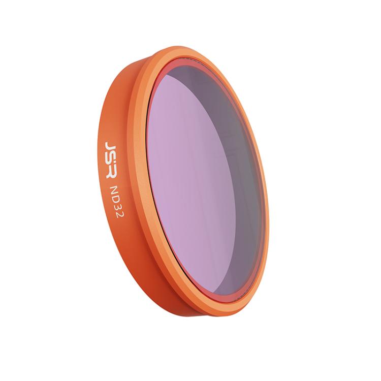 For DJI Osmo Action 6 JSR KO Series Camera Lens Filter, UV, CPL, ND8, ND16, ND32, ND64, ND8PL, ND16PL, ND32PL, ND64PL, STAR, NIGHT, Black Mist 1/4, 3 in 1 UV ND8/16, 4 in 1 ND8-64, 4 in 1 CPL ND8/16/32, 4 in 1 Black Mist CPL ND, 4 in 1 Macro CPL ND