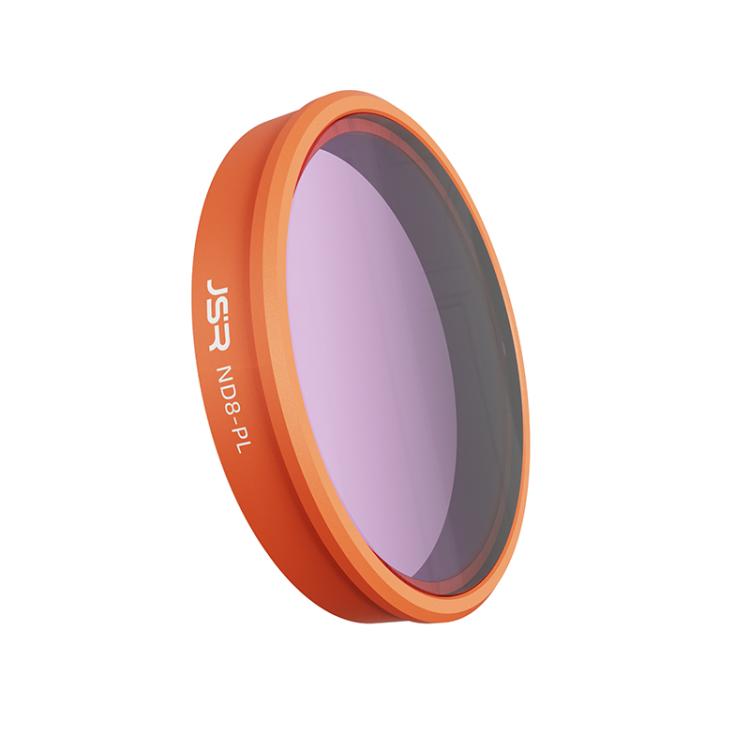 For DJI Osmo Action 6 JSR KO Series Camera Lens Filter, UV, CPL, ND8, ND16, ND32, ND64, ND8PL, ND16PL, ND32PL, ND64PL, STAR, NIGHT, Black Mist 1/4, 3 in 1 UV ND8/16, 4 in 1 ND8-64, 4 in 1 CPL ND8/16/32, 4 in 1 Black Mist CPL ND, 4 in 1 Macro CPL ND