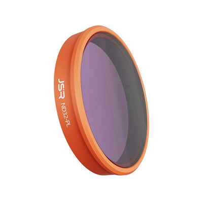 For DJI Osmo Action 6 JSR KO Series Camera Lens Filter, UV, CPL, ND8, ND16, ND32, ND64, ND8PL, ND16PL, ND32PL, ND64PL, STAR, NIGHT, Black Mist 1/4, 3 in 1 UV ND8/16, 4 in 1 ND8-64, 4 in 1 CPL ND8/16/32, 4 in 1 Black Mist CPL ND, 4 in 1 Macro CPL ND
