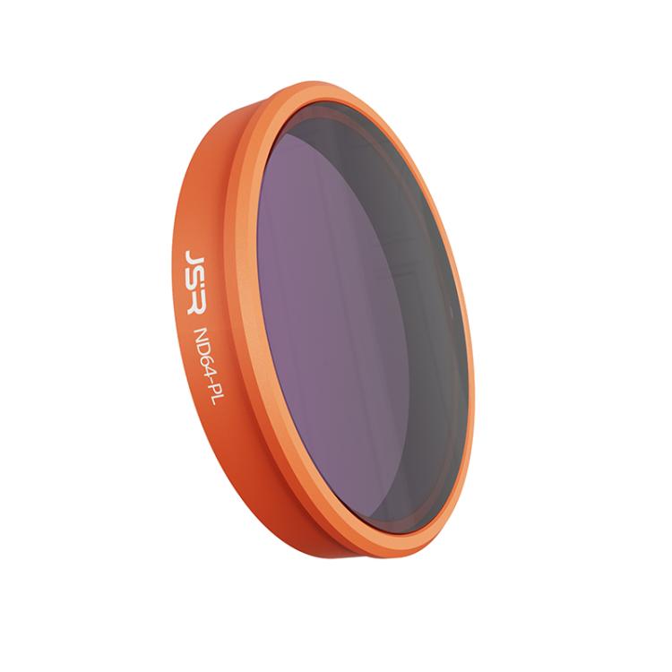 For DJI Osmo Action 6 JSR KO Series Camera Lens Filter, UV, CPL, ND8, ND16, ND32, ND64, ND8PL, ND16PL, ND32PL, ND64PL, STAR, NIGHT, Black Mist 1/4, 3 in 1 UV ND8/16, 4 in 1 ND8-64, 4 in 1 CPL ND8/16/32, 4 in 1 Black Mist CPL ND, 4 in 1 Macro CPL ND