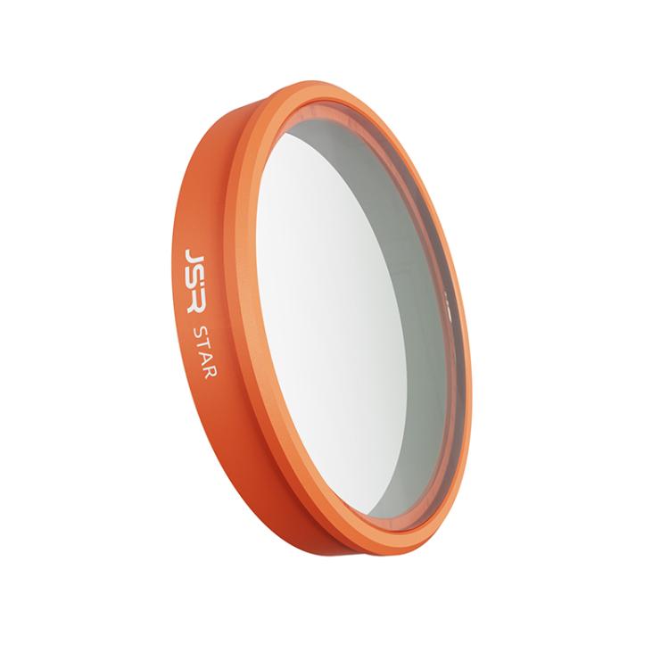 For DJI Osmo Action 6 JSR KO Series Camera Lens Filter, UV, CPL, ND8, ND16, ND32, ND64, ND8PL, ND16PL, ND32PL, ND64PL, STAR, NIGHT, Black Mist 1/4, 3 in 1 UV ND8/16, 4 in 1 ND8-64, 4 in 1 CPL ND8/16/32, 4 in 1 Black Mist CPL ND, 4 in 1 Macro CPL ND