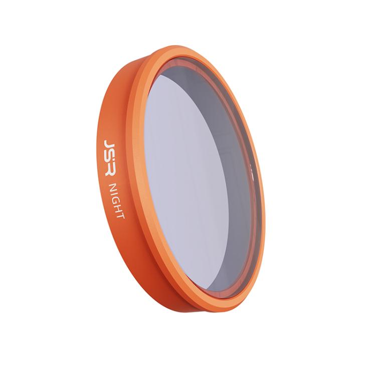 For DJI Osmo Action 6 JSR KO Series Camera Lens Filter, UV, CPL, ND8, ND16, ND32, ND64, ND8PL, ND16PL, ND32PL, ND64PL, STAR, NIGHT, Black Mist 1/4, 3 in 1 UV ND8/16, 4 in 1 ND8-64, 4 in 1 CPL ND8/16/32, 4 in 1 Black Mist CPL ND, 4 in 1 Macro CPL ND
