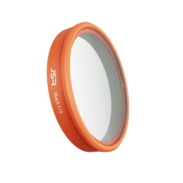 For DJI Osmo Action 6 JSR KO Series Camera Lens Filter, UV, CPL, ND8, ND16, ND32, ND64, ND8PL, ND16PL, ND32PL, ND64PL, STAR, NIGHT, Black Mist 1/4, 3 in 1 UV ND8/16, 4 in 1 ND8-64, 4 in 1 CPL ND8/16/32, 4 in 1 Black Mist CPL ND, 4 in 1 Macro CPL ND