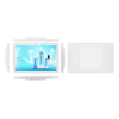 KJ101T 10.1 inch Display Advertising Machine with Camera, 4GB+64GB, Android 14 RK3576S Octa Core, BT, WiFi, OTG, US Plug, EU Plug, UK Plug