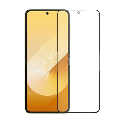 LCD Screen Fold Film, For Galaxy Z Flip7 SM-F766B, For Galaxy Z Flip6 SM-F741B, For Galaxy Z Flip5 SM-F731B