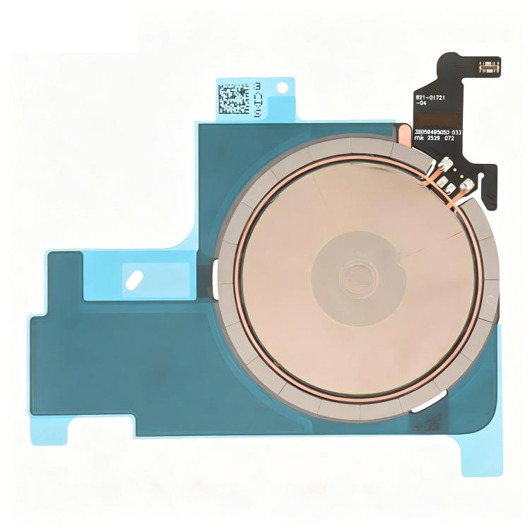 NFC Wireless Charging Module with Flashlight Flex Cable, For iPhone 17 Pro Max, For iPhone 17 Pro, For iPhone 17, For iPhone Air