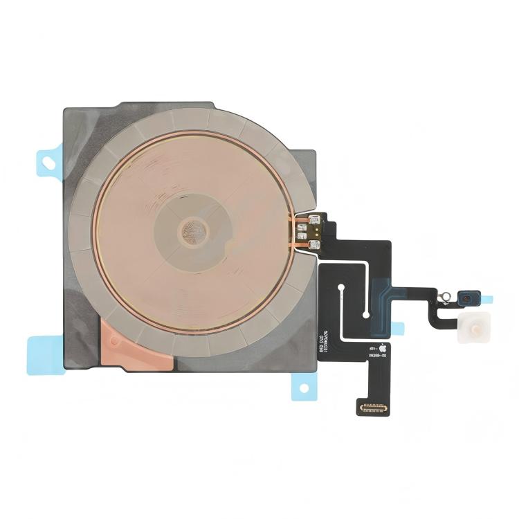 NFC Wireless Charging Module with Flashlight Flex Cable, For iPhone 17 Pro Max, For iPhone 17 Pro, For iPhone 17, For iPhone Air