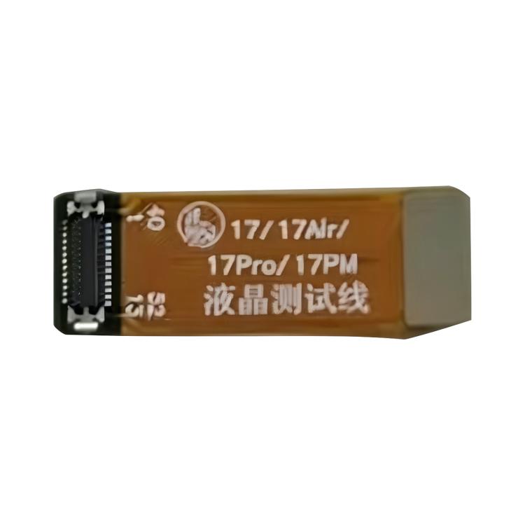 For iPhone 17 Pro Max / 17 Pro / 17 / Air LCD Test Flex Cable, Short Style, Long Style