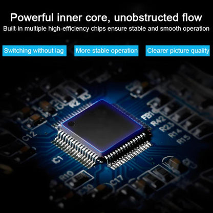 NK-816 HDMI 16x1 Multi-Viewer Supports Seamless Switch 1080P