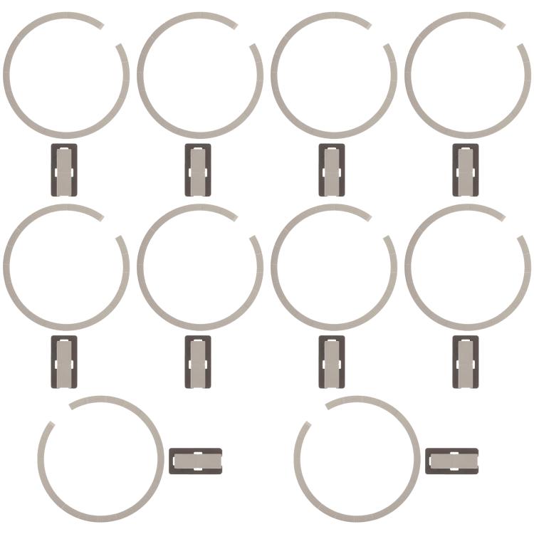 10set Wireless Charging Magnet, For iPhone 17 Pro Max, For iPhone 17 Pro, For iPhone 17, For iPhone Air