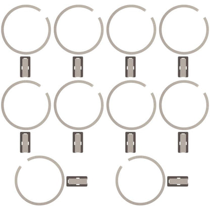 10set Wireless Charging Magnet, For iPhone 17 Pro Max, For iPhone 17 Pro, For iPhone 17, For iPhone Air