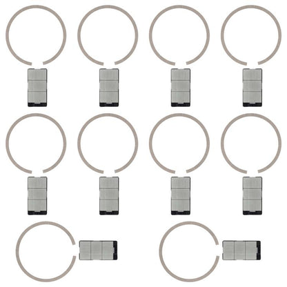 10set Wireless Charging Magnet, For iPhone 17 Pro Max, For iPhone 17 Pro, For iPhone 17, For iPhone Air