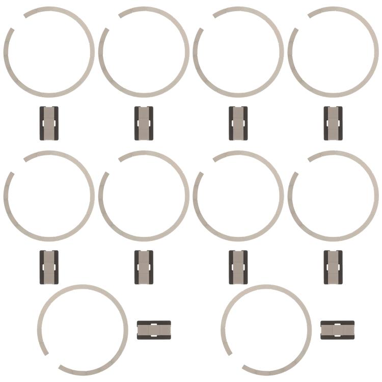 10set Wireless Charging Magnet, For iPhone 17 Pro Max, For iPhone 17 Pro, For iPhone 17, For iPhone Air