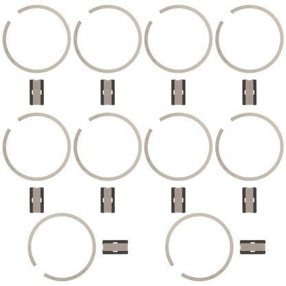 10set Wireless Charging Magnet, For iPhone 17 Pro Max, For iPhone 17 Pro, For iPhone 17, For iPhone Air