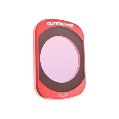 For DJI OSMO Pocket 3 Sunnylife Camera Lens Magnetic Metal Filter, MCUV, CPL, ND8, ND16, ND32, ND64, Black Mist 1/4, 3 in 1 Shadow Filter Set, 3 in 1 Portrait Filter Set, 3 in 1 CPL ND8/16, 3 in 1 Protective Filter Set, 4 in 1 ND8/16/32/64