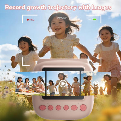 JJR/C C40 2.4 inch IPS Color Screen Children Printing Camera