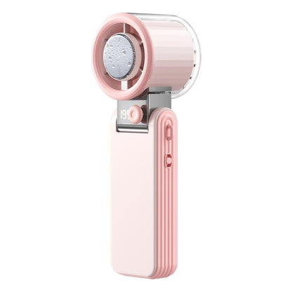 Y31 Portable Mini Foldable Handheld Digital Display Cooling Fan