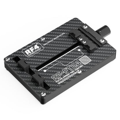 RF4 RF-FT04 Single-Axis Dual-Sliding High-Temperature Carbon Fiber Motherboard Repair Fixture, RF-FT04