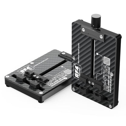 RF4 RF-FT04 Single-Axis Dual-Sliding High-Temperature Carbon Fiber Motherboard Repair Fixture, RF-FT04