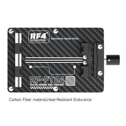 RF4 RF-FT04 Single-Axis Dual-Sliding High-Temperature Carbon Fiber Motherboard Repair Fixture, RF-FT04
