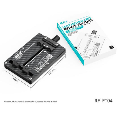 RF4 RF-FT04 Single-Axis Dual-Sliding High-Temperature Carbon Fiber Motherboard Repair Fixture, RF-FT04