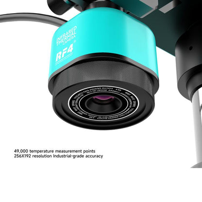 RF4 RF-C43 Independent Thermal Imaging, Fast Touch Design Connected Most Microscope Cameras, RF-C4