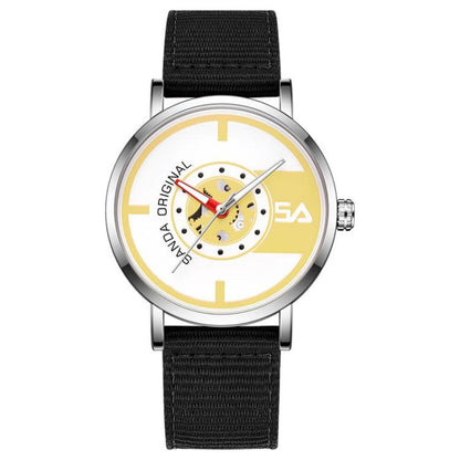 SANDA 3217 Preppy Style 5ATM Waterproof Student Watch with Nylon Strap