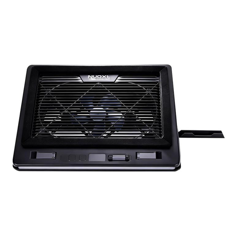 NUOXI C600 Colorful RGB Laptop Cooler Support 8-Level Adjustable Height, Single Fan, Dual Fans