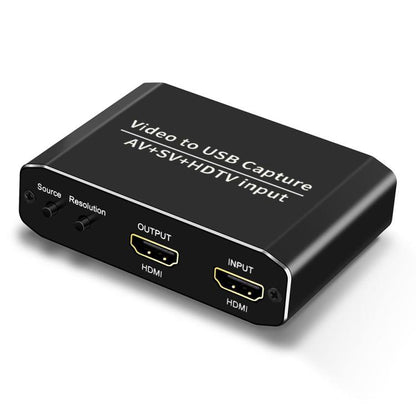 NK-10S AV/S-VIDEO/HDMI USB 3.0 Video Capture Card Converter