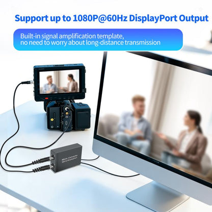 NK-L008 SDI to DP Loop Audio Video Converter, NK-L008 SDI to DP