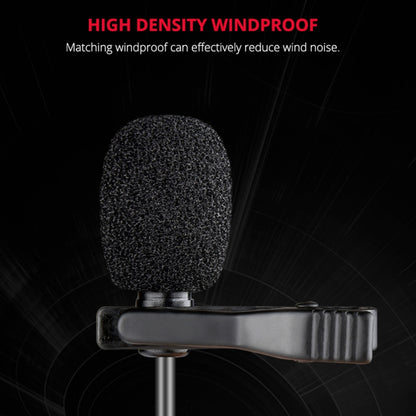 YELANGU MY2-C Type-C Interface Live Broadcast Interview Mobile Phone Lavalier Microphone, Length: 1.5m, MY2-C