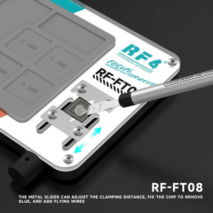 RF4 RF-FT08 Multi-functional Magnetic Soldering Integrated Workstation, RF-FT08