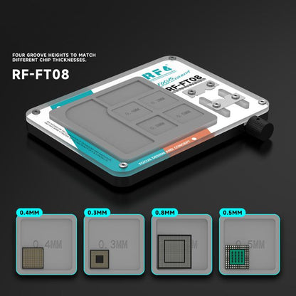 RF4 RF-FT08 Multi-functional Magnetic Soldering Integrated Workstation, RF-FT08