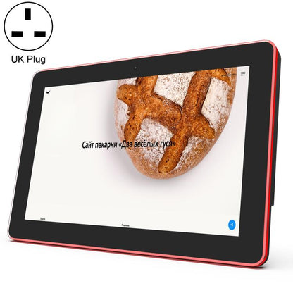 WA1056T 10.1 inch IPS HD Touch Screen Digital Signage, 2GB+16GB, Android 11 RK3566 Quad Core, US Plug, EU Plug, UK Plug