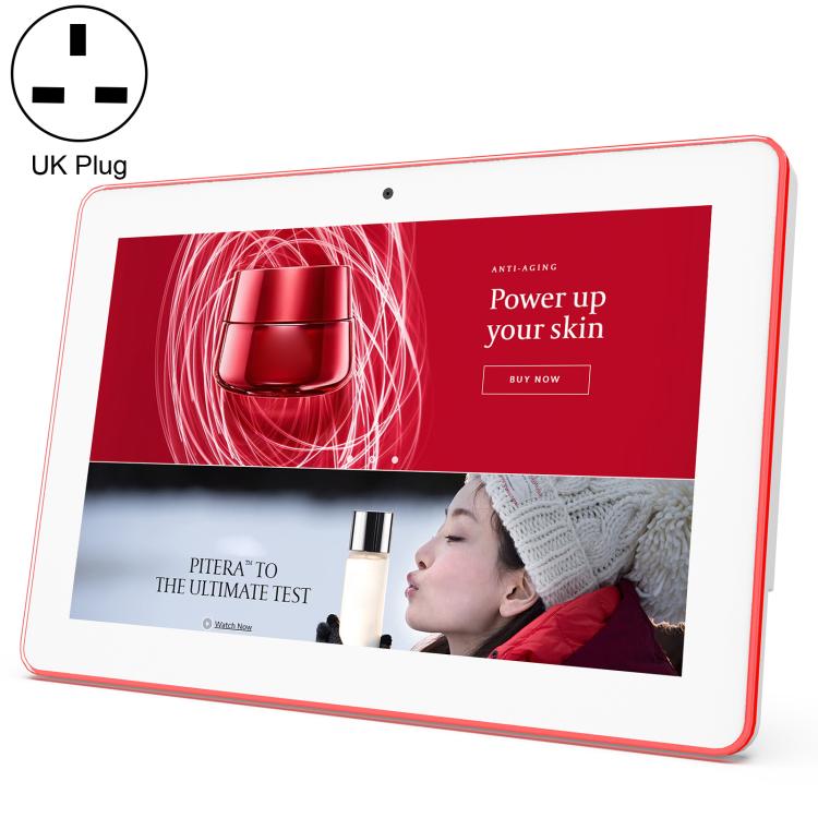 WA1056T 10.1 inch IPS HD Touch Screen Digital Signage, 2GB+16GB, Android 11 RK3566 Quad Core, US Plug, EU Plug, UK Plug