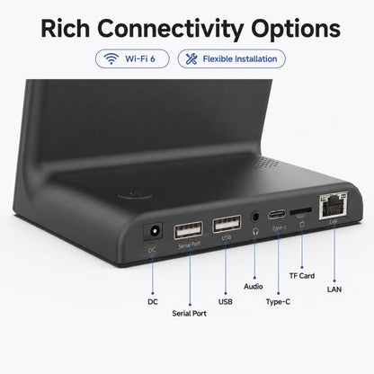 WL8019T 8 inch Vertical Screen HD Touch Screen Digital Signage, 4GB+64GB, Android 14 RK3576S Quad Core, US Plug, EU Plug, UK Plug
