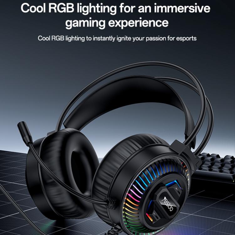 Yesido EK06 RGB Wired E-sports Gaming Headset