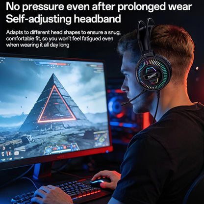 Yesido EK06 RGB Wired E-sports Gaming Headset
