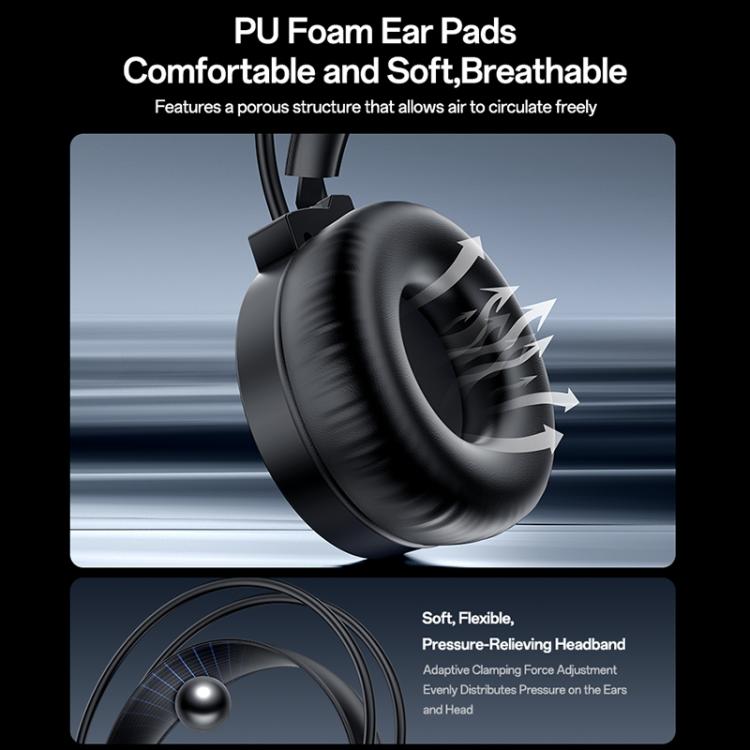 Yesido EK06 RGB Wired E-sports Gaming Headset