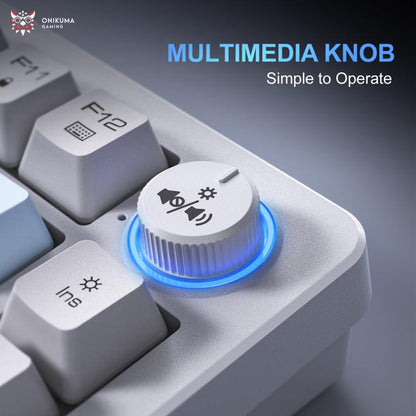 ONIKUMA MT501 Three-mode Silent Mechanical Keyboard, MT501