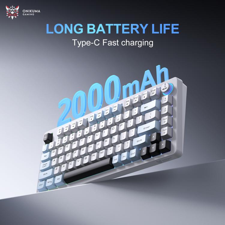 ONIKUMA MT501 Three-mode Silent Mechanical Keyboard, MT501