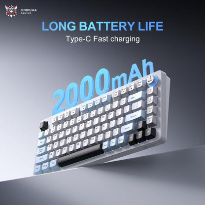 ONIKUMA MT501 Three-mode Silent Mechanical Keyboard, MT501