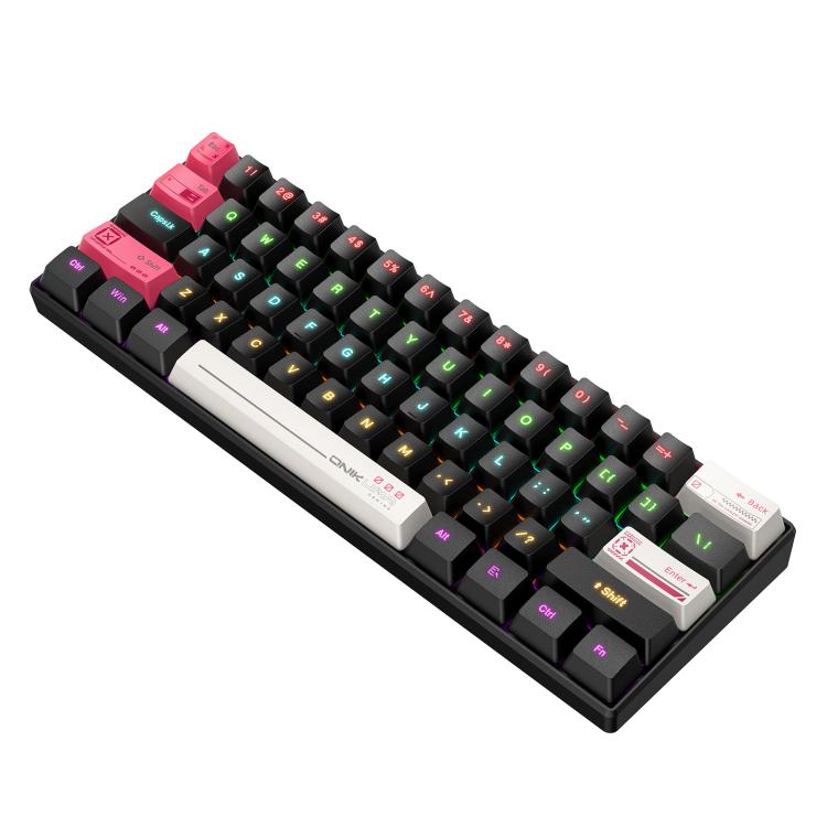 ONIKUMA MT605 Three-mode 61-Key E-sports Mechanical Keyboard, MT605