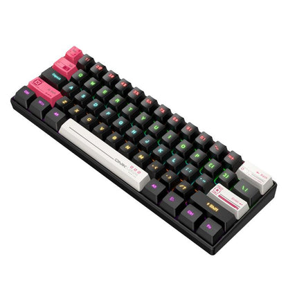 ONIKUMA MT605 Three-mode 61-Key E-sports Mechanical Keyboard, MT605