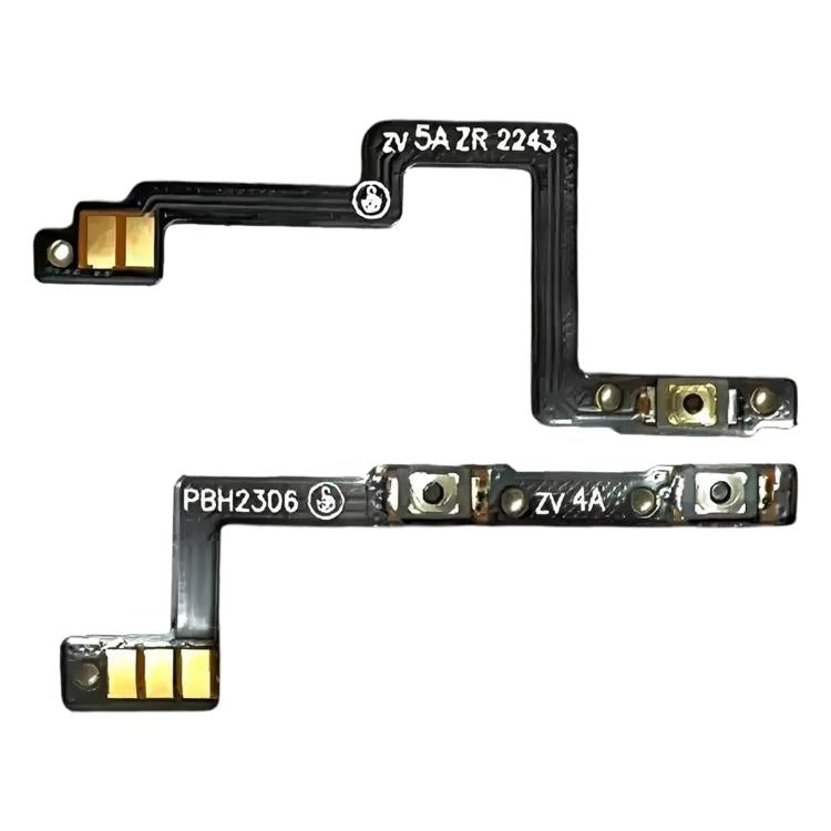Power Button & Volume Button Flex Cable, For ZTE nubia Neo 3 Z2364, For ZTE nubia A35e Z2466, For ZTE Axon 60 Lite, For ZTE Axon 60, For ZTE nubia Neo 5G Z2350, For ZTE nubia Focus Pro Z2351N, For ZTE nubia Focus Z2455, For ZTE Axon 50 Lite
