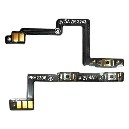 Power Button & Volume Button Flex Cable, For ZTE nubia Neo 3 Z2364, For ZTE nubia A35e Z2466, For ZTE Axon 60 Lite, For ZTE Axon 60, For ZTE nubia Neo 5G Z2350, For ZTE nubia Focus Pro Z2351N, For ZTE nubia Focus Z2455, For ZTE Axon 50 Lite