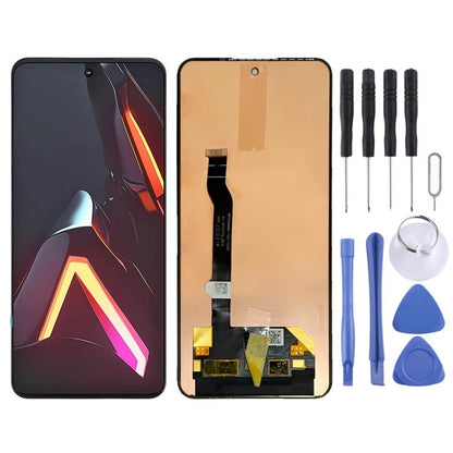 Original AMOLED LCD Screen with Digitizer Full Assembly, For ZTE nubia RedMagic 11S Pro+, For ZTE nubia RedMagic 11S Pro China, For ZTE nubia Air Z2468N, For ZTE nubia RedMagic 10S Pro+, For ZTE nubia RedMagic 10S Pro, For ZTE nubia Z70S Ultra NX737J