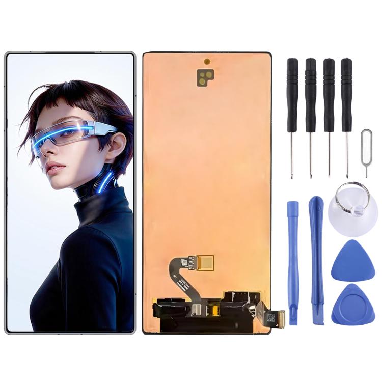 Original AMOLED LCD Screen with Digitizer Full Assembly, For ZTE nubia RedMagic 11S Pro+, For ZTE nubia RedMagic 11S Pro China, For ZTE nubia Air Z2468N, For ZTE nubia RedMagic 10S Pro+, For ZTE nubia RedMagic 10S Pro, For ZTE nubia Z70S Ultra NX737J